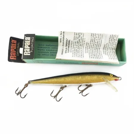 Rapala Original Floater F11, 6 g, G (Gold), wobler #23899