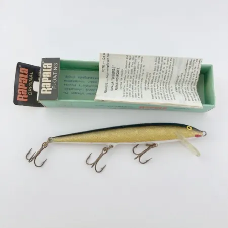 Rapala Original Floater F11, 6 g, G (Gold), wobler #23899