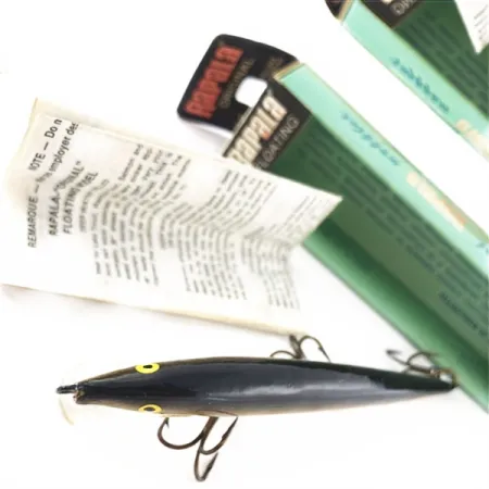 Rapala Original Floater F11, 6 g, G (Gold), wobler #23899