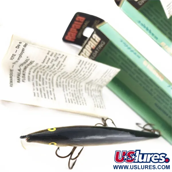 Rapala Original Floater F11, 6 g, G (Gold), wobler #23899