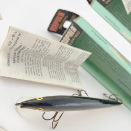 Rapala Original Floater F11, 6 g, G (Gold), wobler #23899