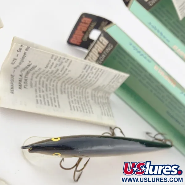 Rapala Original Floater F11, 6 g, G (Gold), wobler #23899