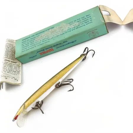 Rapala Original Floater F11, 6 g, G (Gold), wobler #23899