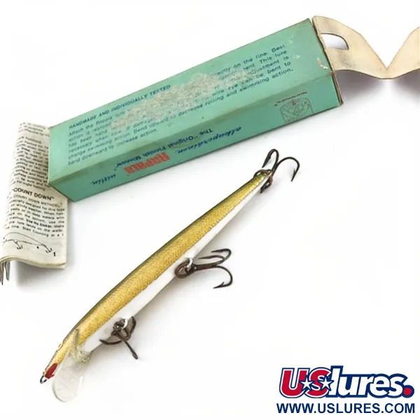 Rapala Original Floater F11, 6 g, G (Gold), wobler #23899