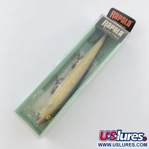 Rapala Original Floater F11, 6 g, G (Gold), wobler #23899