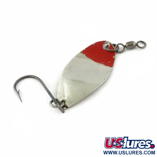 Shoff's F.S.T.2, 5,5 g, nikl/červená, plandavka #23904