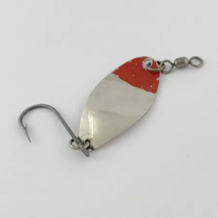 Shoff's F.S.T.2, 5,5 g, nikl/červená, plandavka #23904