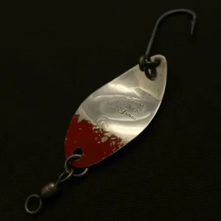 Shoff's F.S.T.2, 5,5 g, nikl/červená, plandavka #23904