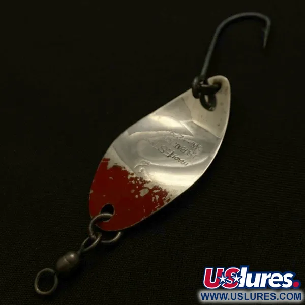 Shoff's F.S.T.2, 5,5 g, nikl/červená, plandavka #23904