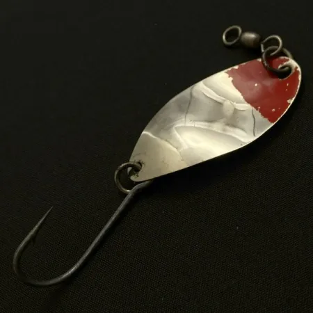 Shoff's F.S.T.2, 5,5 g, nikl/červená, plandavka #23904