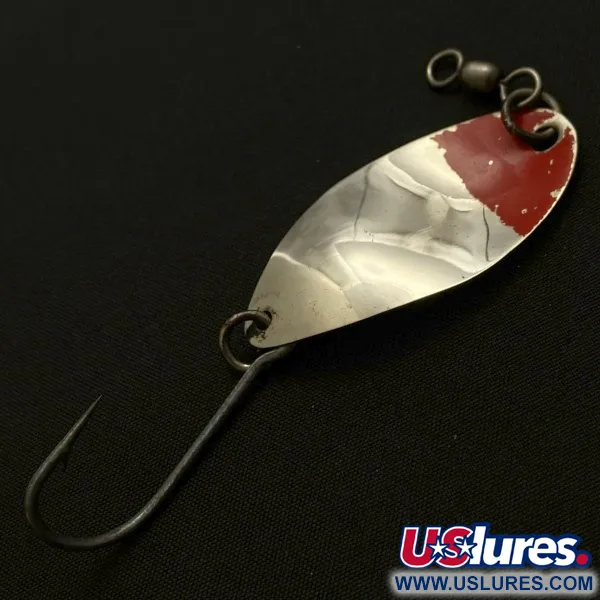 Shoff's F.S.T.2, 5,5 g, nikl/červená, plandavka #23904