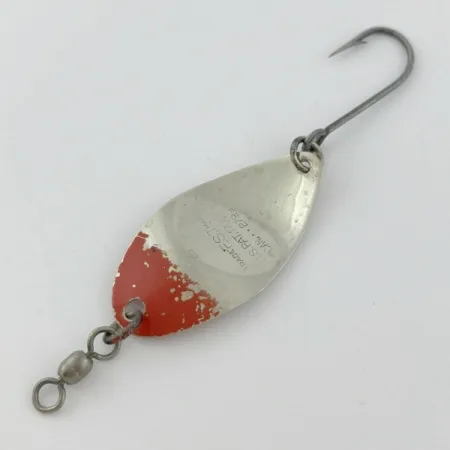 Shoff's F.S.T.2, 5,5 g, nikl/červená, plandavka #23904