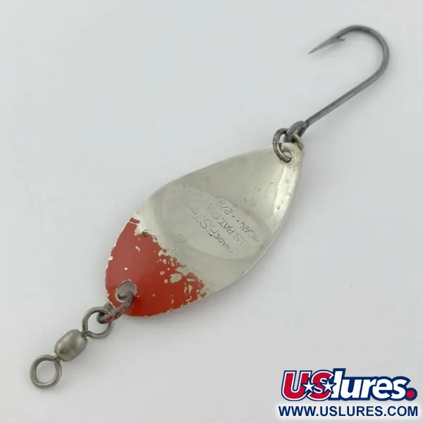 Shoff's F.S.T.2, 5,5 g, nikl/červená, plandavka #23904