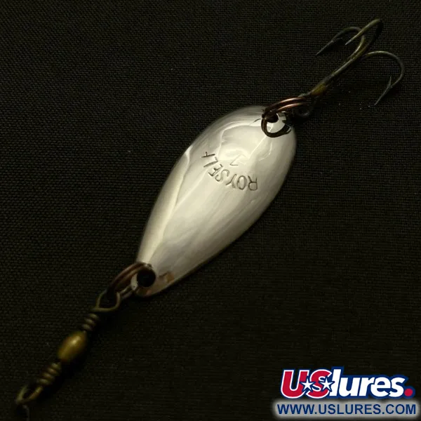 Roy Self #1, 1,5g, nikl/červená, plandavka #23911