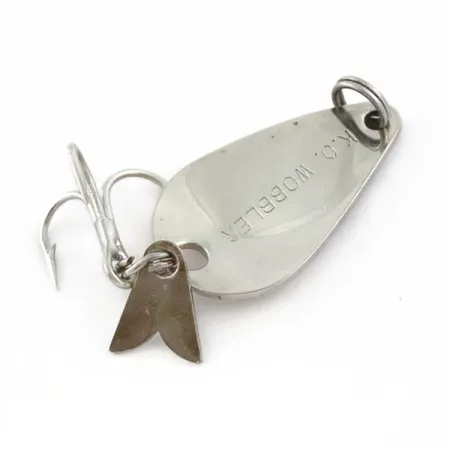 Acme K.O. Wobbler, 3,5g, bílá/černá/zlatá, plandavka #23912