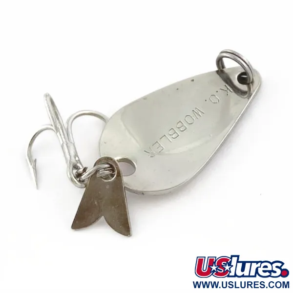 Acme K.O. Wobbler, 3,5g, bílá/černá/zlatá, plandavka #23912