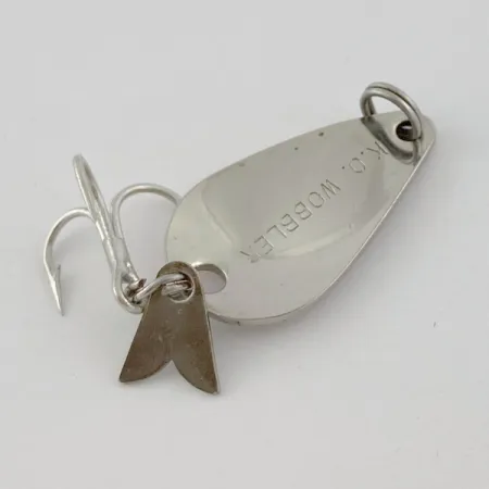 Acme K.O. Wobbler, 3,5g, bílá/černá/zlatá, plandavka #23912