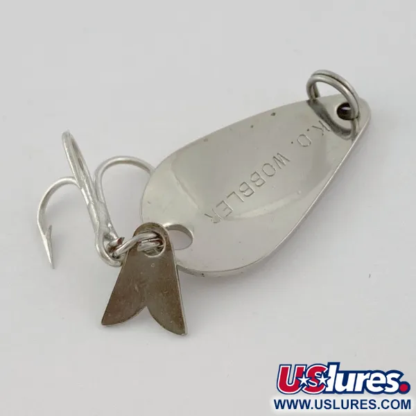 Acme K.O. Wobbler, 3,5g, bílá/černá/zlatá, plandavka #23912