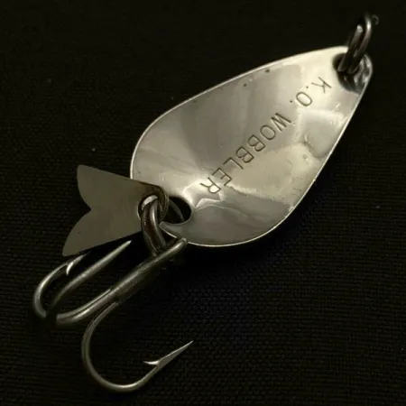 Acme K.O. Wobbler, 3,5g, bílá/černá/zlatá, plandavka #23912