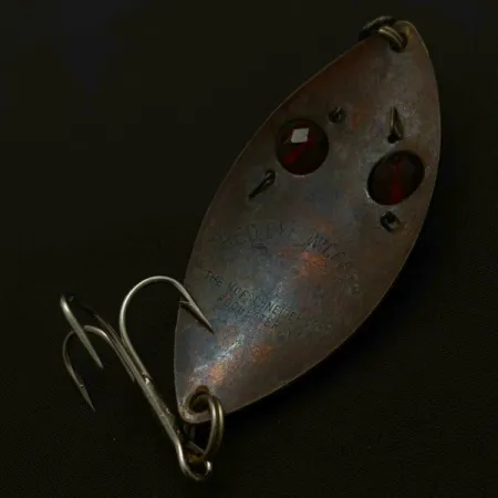 Hofschneider Red Eye Wiggler, 25g bronzová plandavka #23913