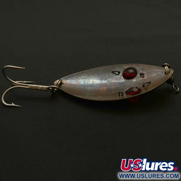 Hofschneider Red Eye Wiggler, 25g bronzová plandavka #23913