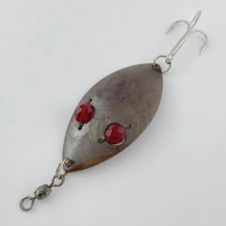 Hofschneider Red Eye Wiggler, 25g bronzová plandavka #23913