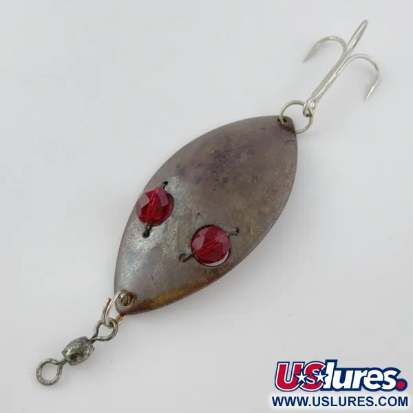 Hofschneider Red Eye Wiggler, 25g bronzová plandavka #23913