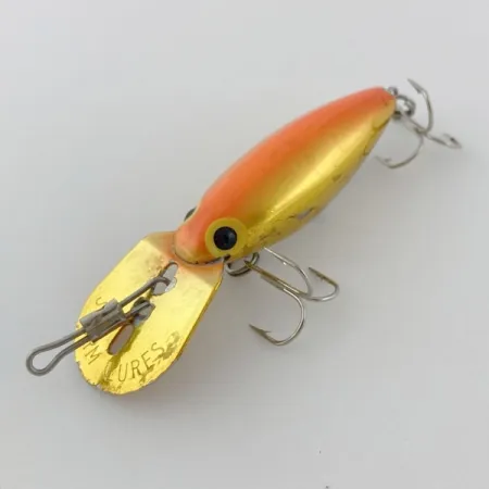 Storm Hot'N'Tot Thin Fin, 6,5g, Zlatá / oranžová, vobler #23920