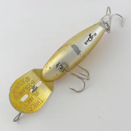 Storm Hot'N'Tot Thin Fin, 6,5g, Zlatá / oranžová, vobler #23920