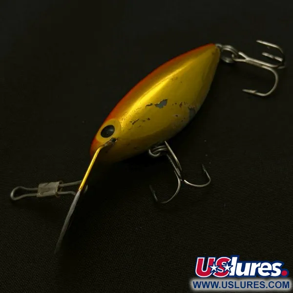 Storm Hot'N'Tot Thin Fin, 6,5g, Zlatá / oranžová, vobler #23920