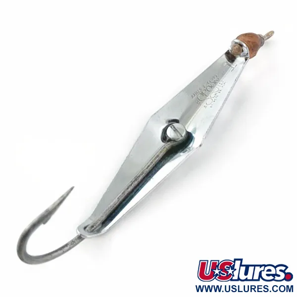 James E. Clark Clark Spoon 1, 8g, niklová plandavka #23923