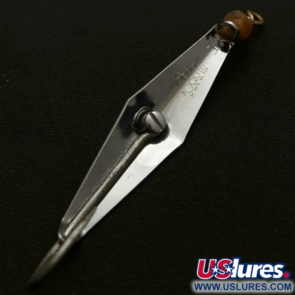 James E. Clark Clark Spoon 1, 8g, niklová plandavka #23923