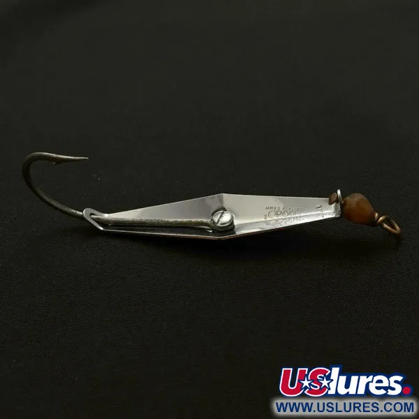 James E. Clark Clark Spoon 1, 8g, niklová plandavka #23923