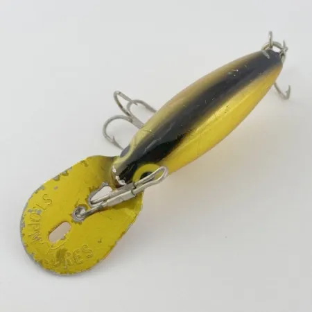 Storm Hot'N'Tot Thin Fin, 6,5g, Zlatá, plovoucí wobler #23928