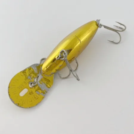 Storm Hot'N'Tot Thin Fin, 6,5g, Zlatá, plovoucí wobler #23928