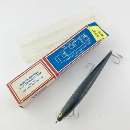 Rebel Floater F12, 9g, stříbrná, plovoucí wobler #23929