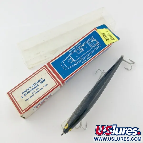 Rebel Floater F12, 9g, stříbrná, plovoucí wobler #23929