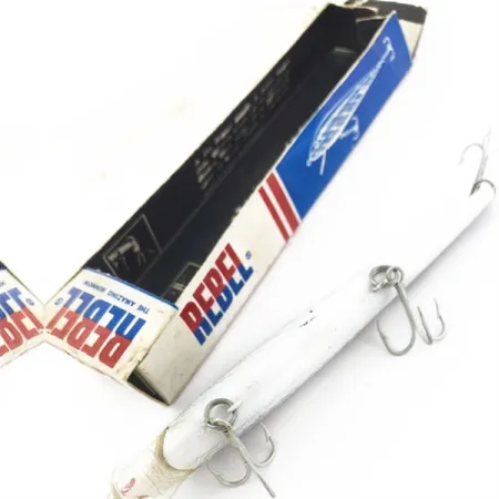 Rebel Floater F12, 9g, stříbrná, plovoucí wobler #23929