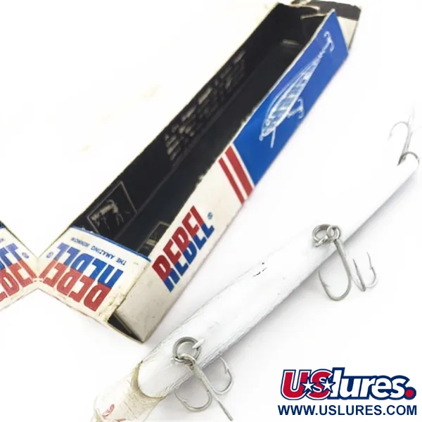 Rebel Floater F12, 9g, stříbrná, plovoucí wobler #23929