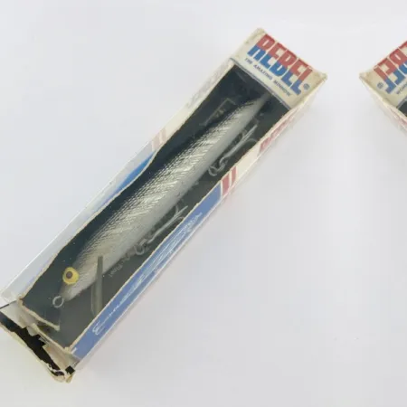 Rebel Floater F12, 9g, stříbrná, plovoucí wobler #23929