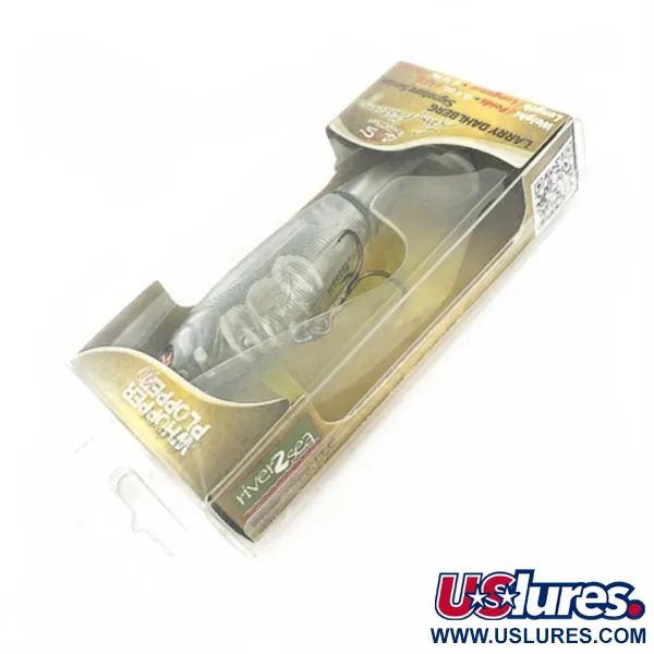 River2Sea Whopper Plopper Larry Dahberg Signature, 11g 17 Phantom Shad, hladinová nástraha #23930