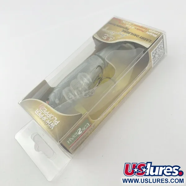 River2Sea Whopper Plopper Larry Dahberg Signature, 11g 17 Phantom Shad, hladinová nástraha #23930