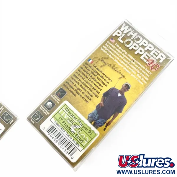 River2Sea Whopper Plopper Larry Dahberg Signature, 11g 17 Phantom Shad, hladinová nástraha #23930