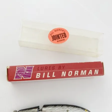 Bill Norman Jointed, 7g Green / Mirror, Dvoudílný wobler #23932
