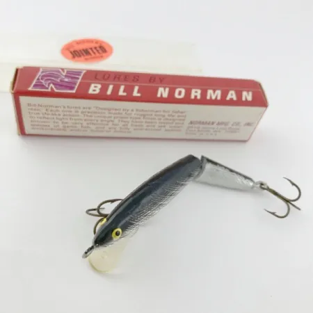 Bill Norman Jointed, 7g Green / Mirror, Dvoudílný wobler #23932