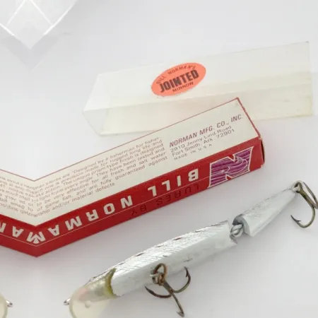 Bill Norman Jointed, 7g Green / Mirror, Dvoudílný wobler #23932