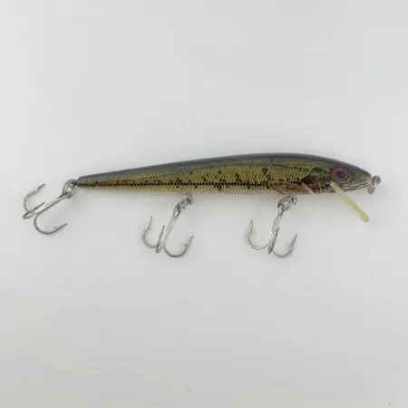 Rebel Floater F12, 9g, Naturalized Baby Bass, plovoucí wobler #23934
