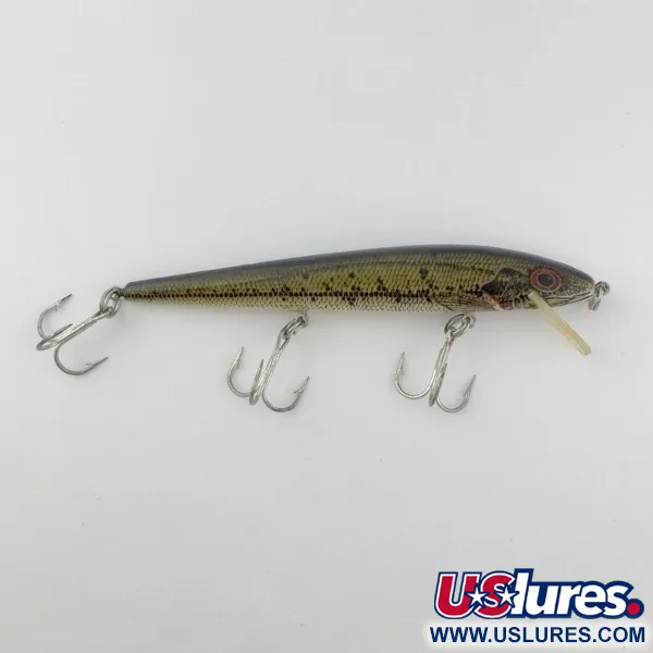 Rebel Floater F12, 9g, Naturalized Baby Bass, plovoucí wobler #23934