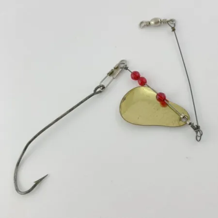 Mille Lacs Lake Spinner Free-Spin Natural 62, 3,5g, mosaz, rotační třpytka #23936