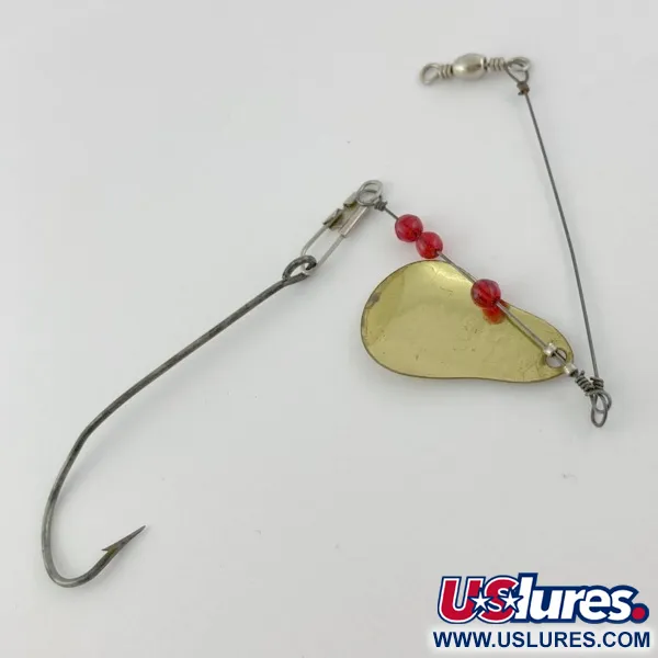 Mille Lacs Lake Spinner Free-Spin Natural 62, 3,5g, mosaz, rotační třpytka #23936